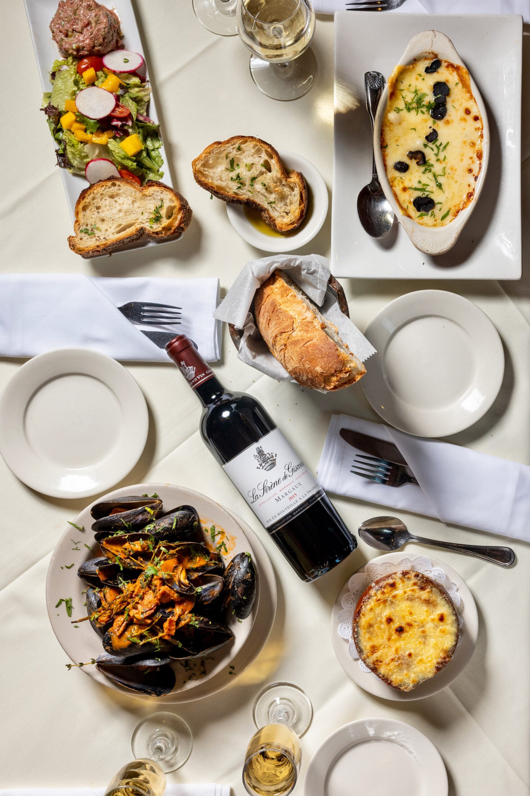 French restaurant - Lasirene NYC